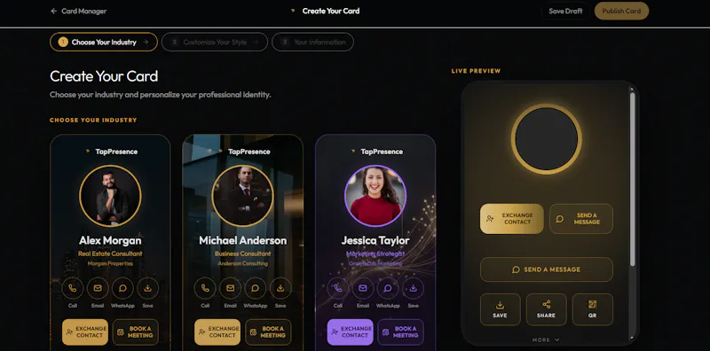 TapPresence screenshot 6