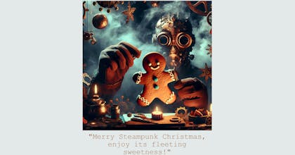definitely not AI Christmas cards gallery image