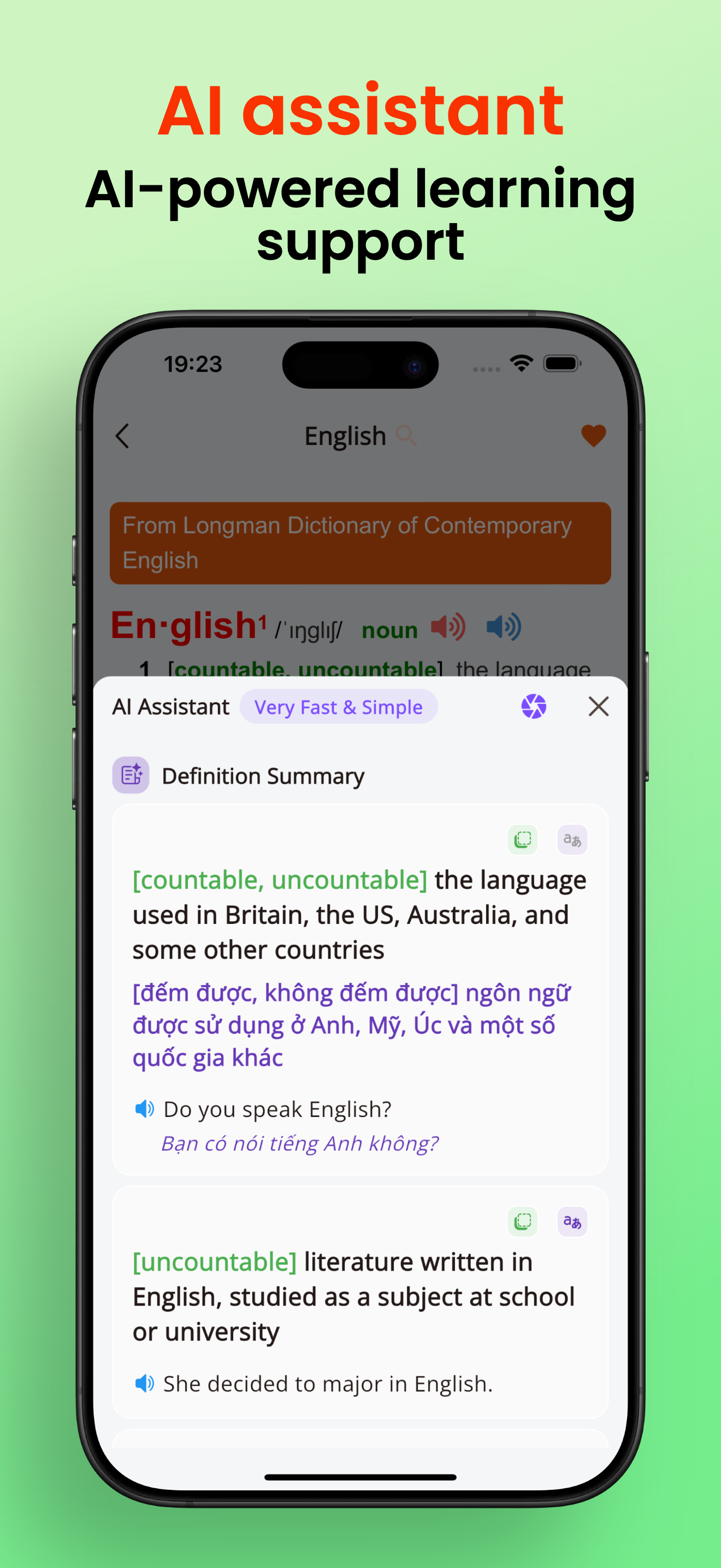 English Dictionary - DictX gallery image