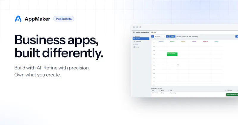 AppMaker screenshot 1