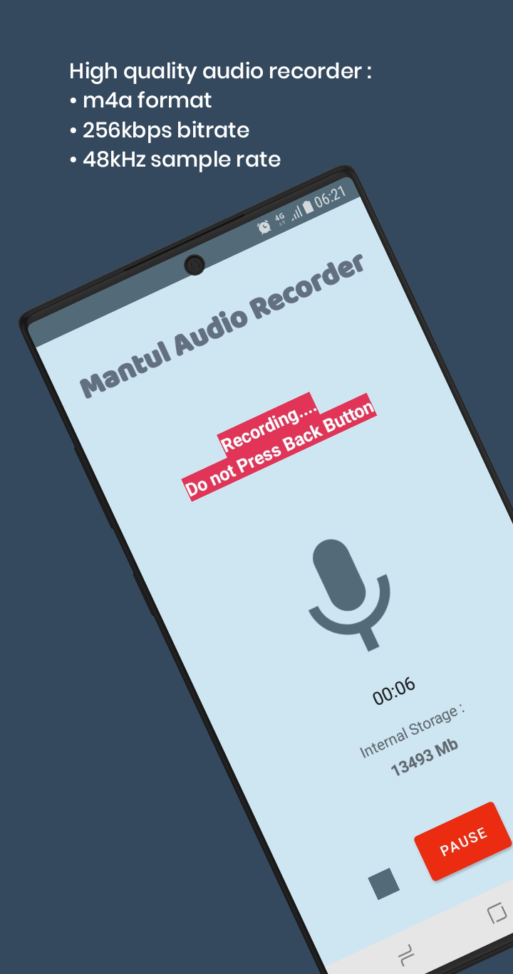 Mantul Audio Recorder gallery image
