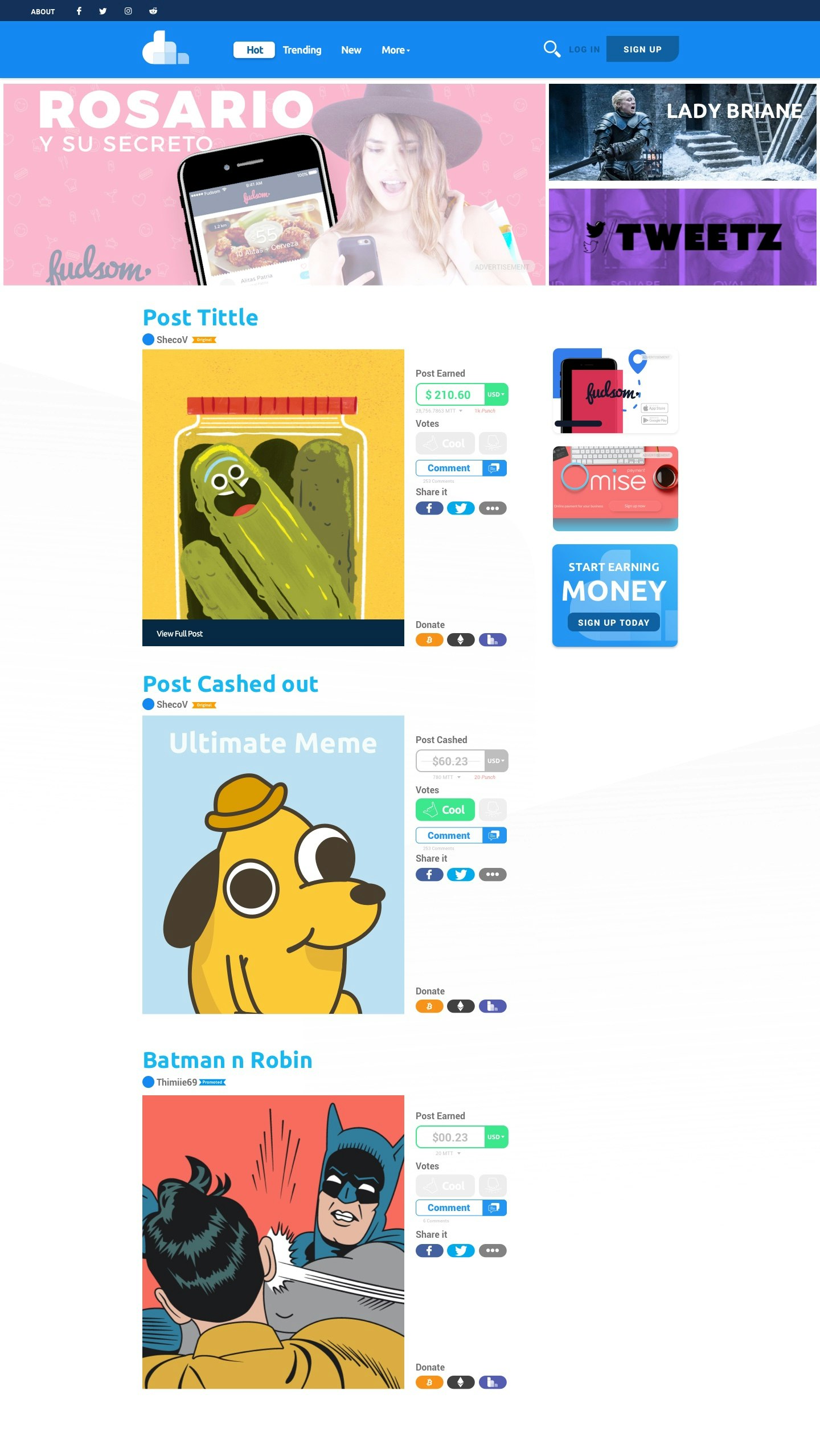 Dopameme The fun side of Blockchain gallery image