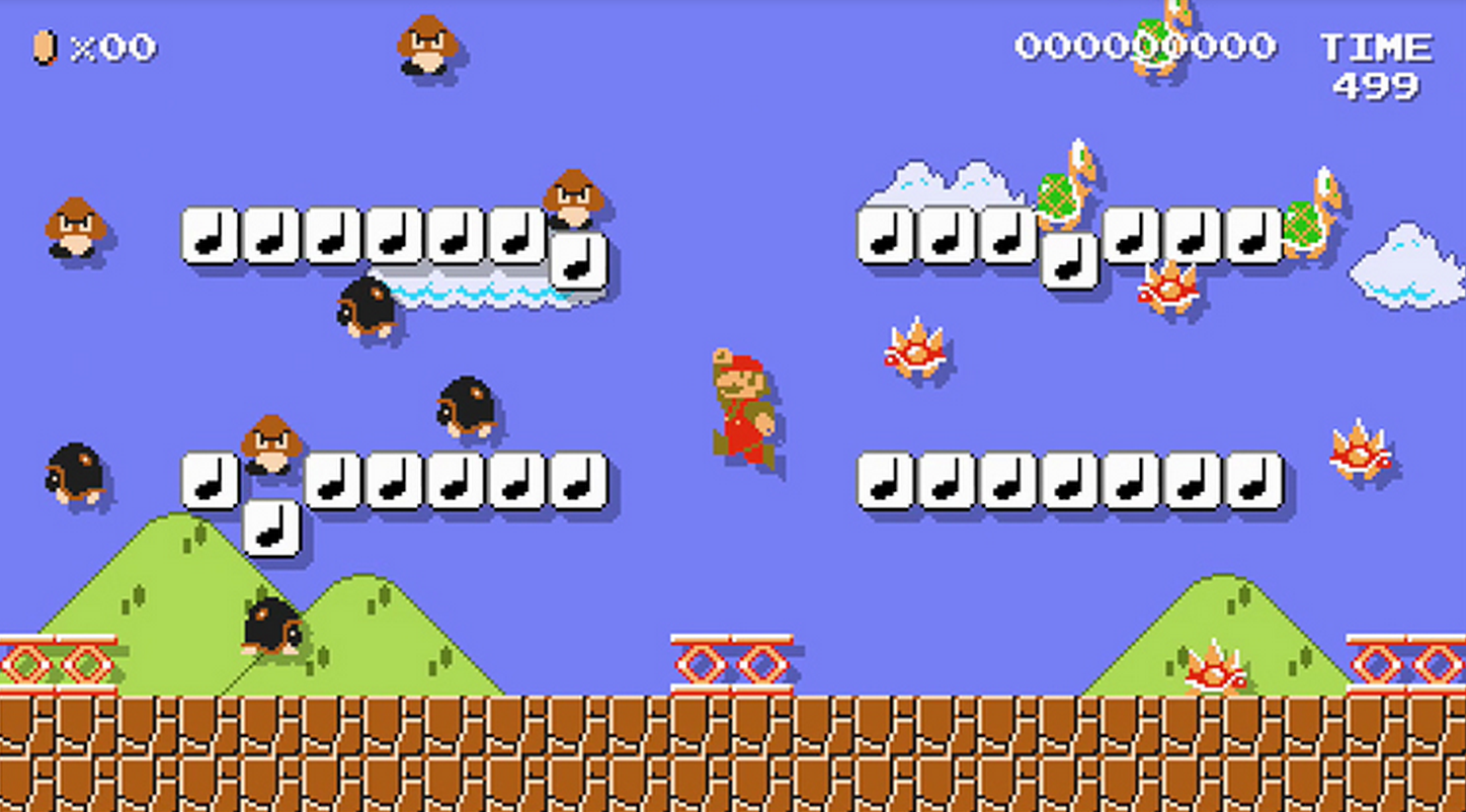 Mario Maker gallery image