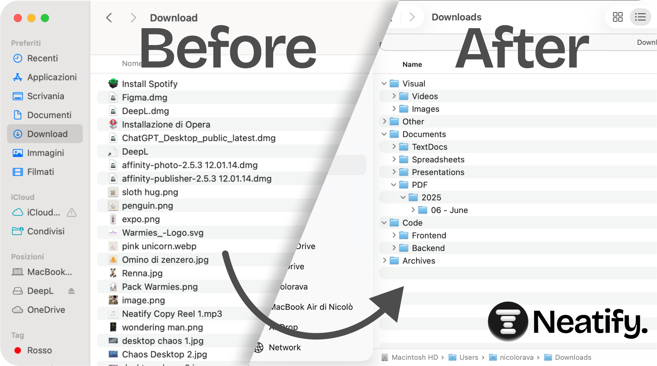 Neatify gallery image