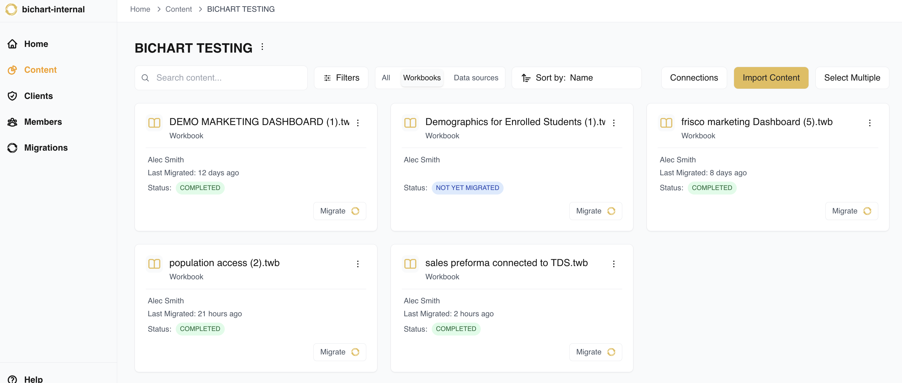 BIChart - Screenshot 2 showing product features and functionality