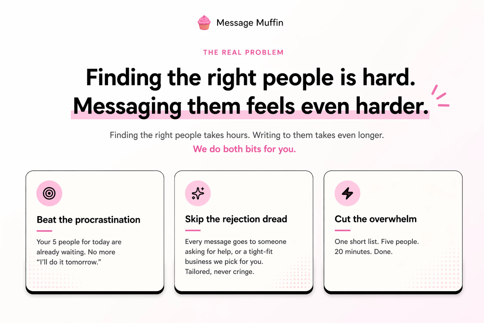 Message Muffin screenshot 2