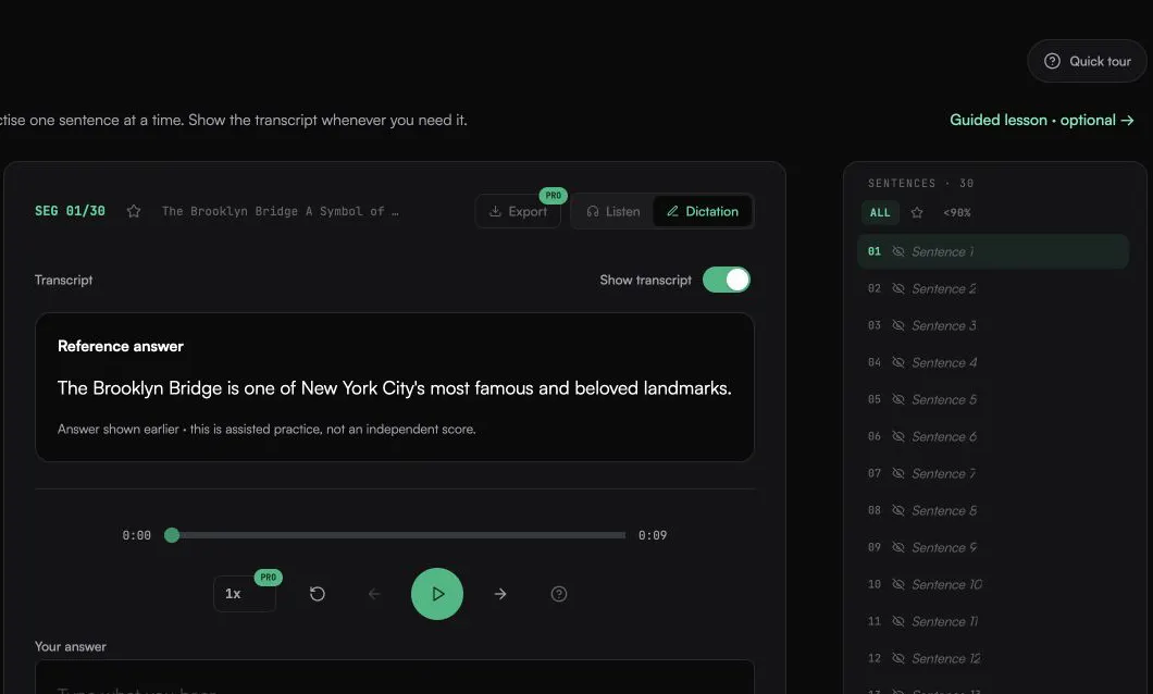 ListenSlice screenshot 2