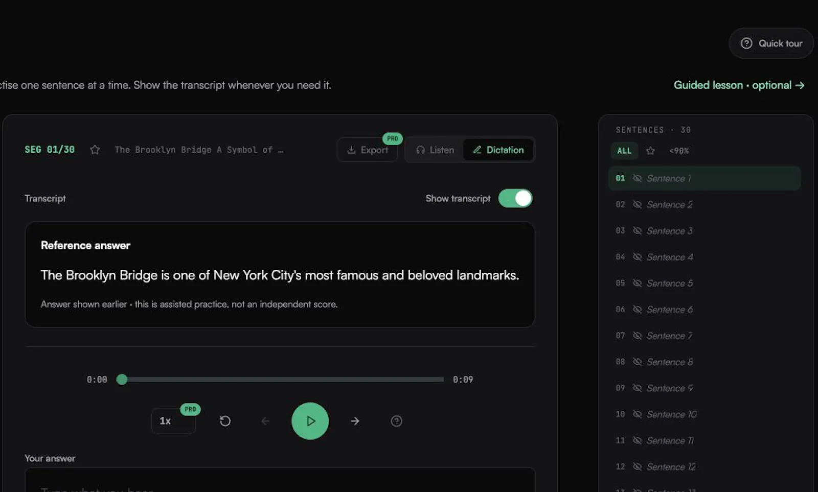 ListenSlice screenshot 2