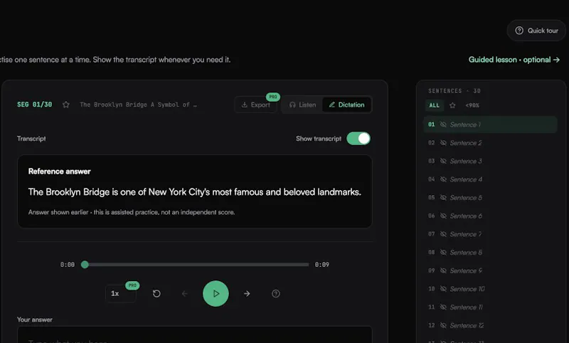 ListenSlice screenshot 2