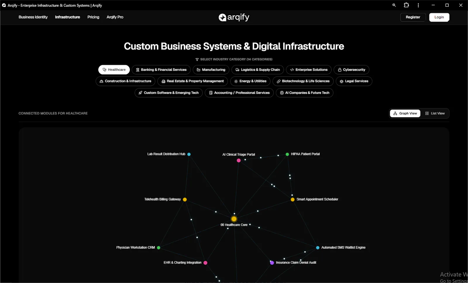Arqify screenshot 3