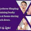 Maintaining bushy eyebrows at home