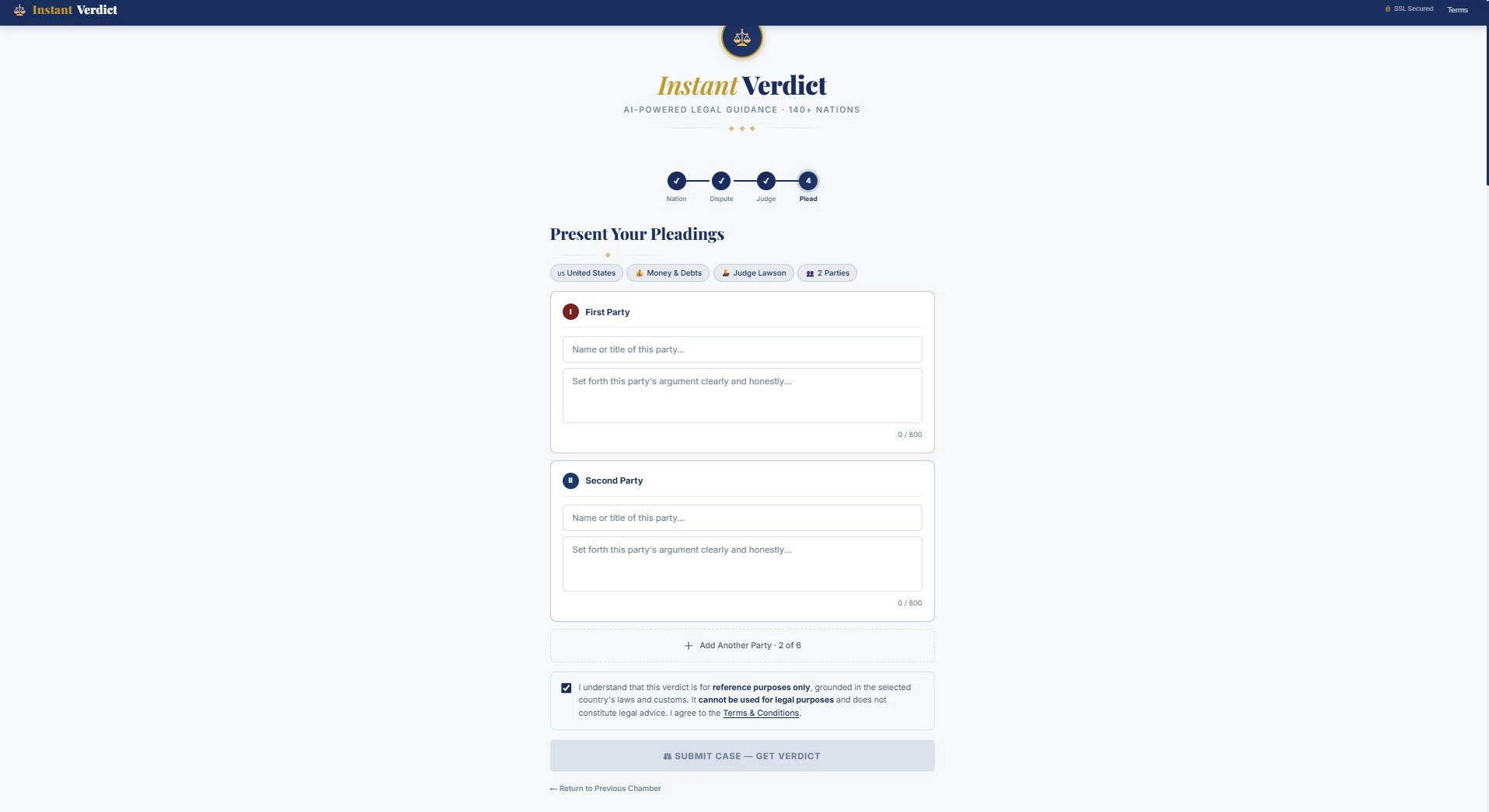 Instant Verdict gallery image