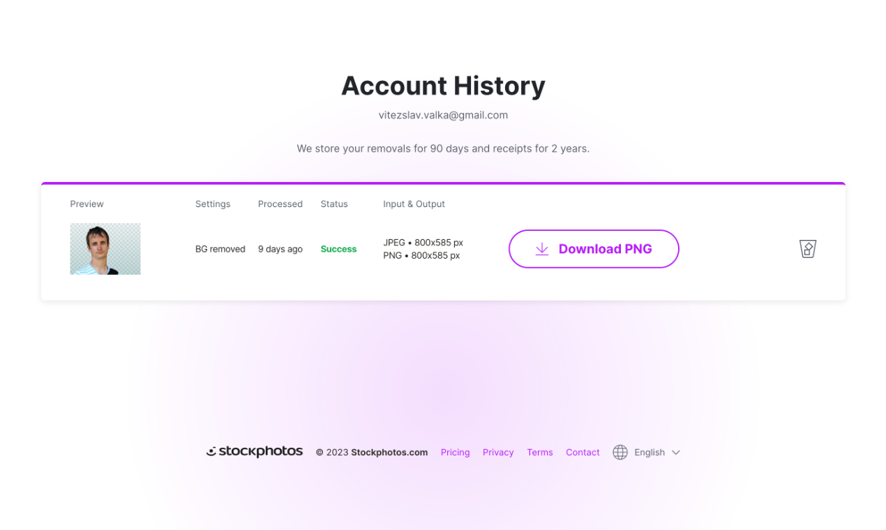 AI Image Background Remover gallery image