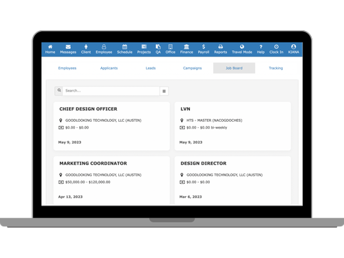 Média Belle - Plateforme de construction d'entreprise avec fonctionnalités d'entreprise @ smb $ 5