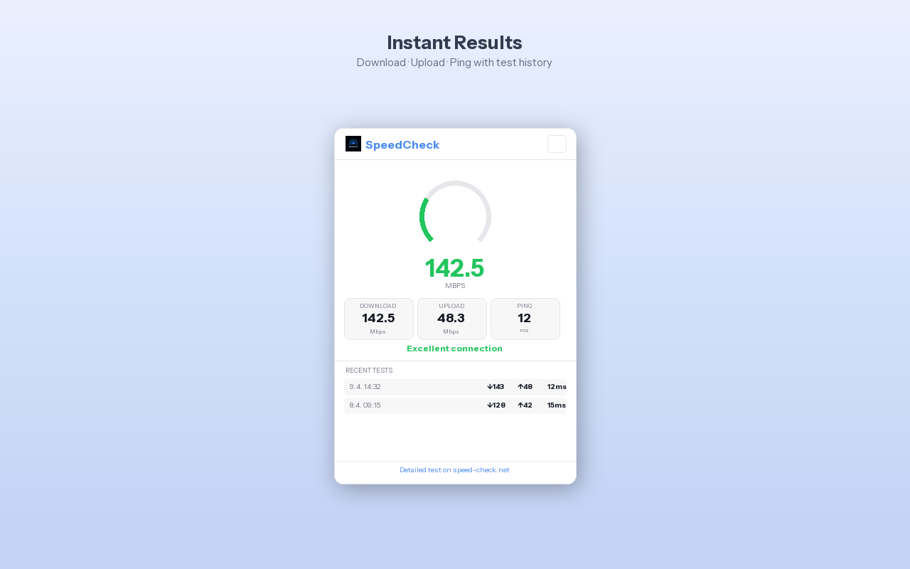 Speed-Check gallery image