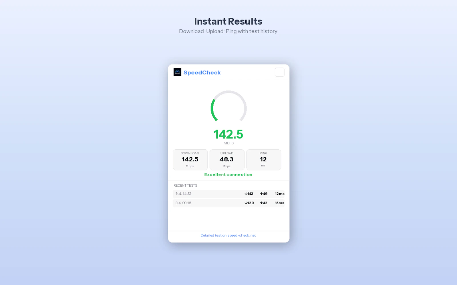 Speed-Check screenshot 3