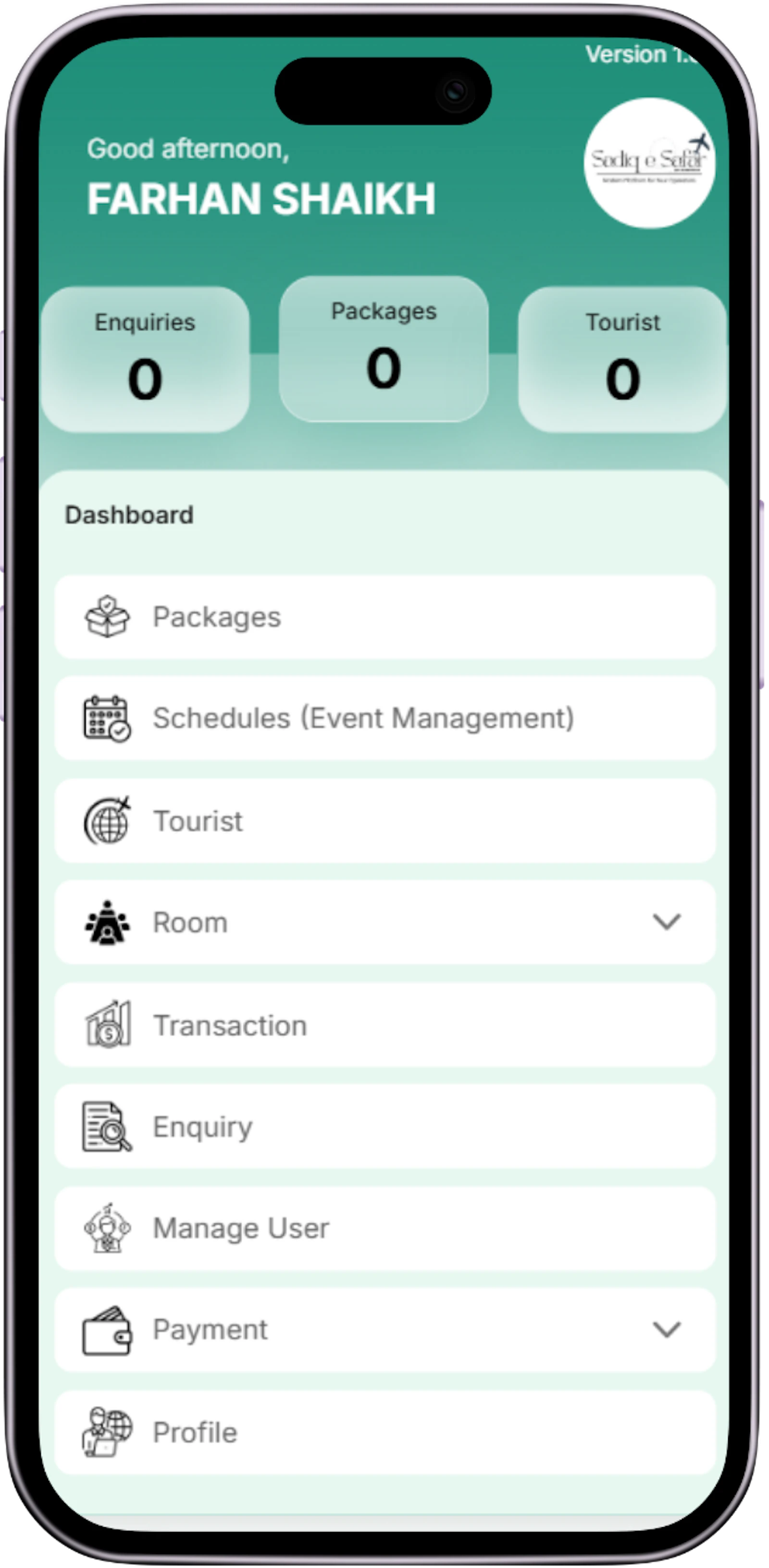 Sadiq E Safar screenshot 1