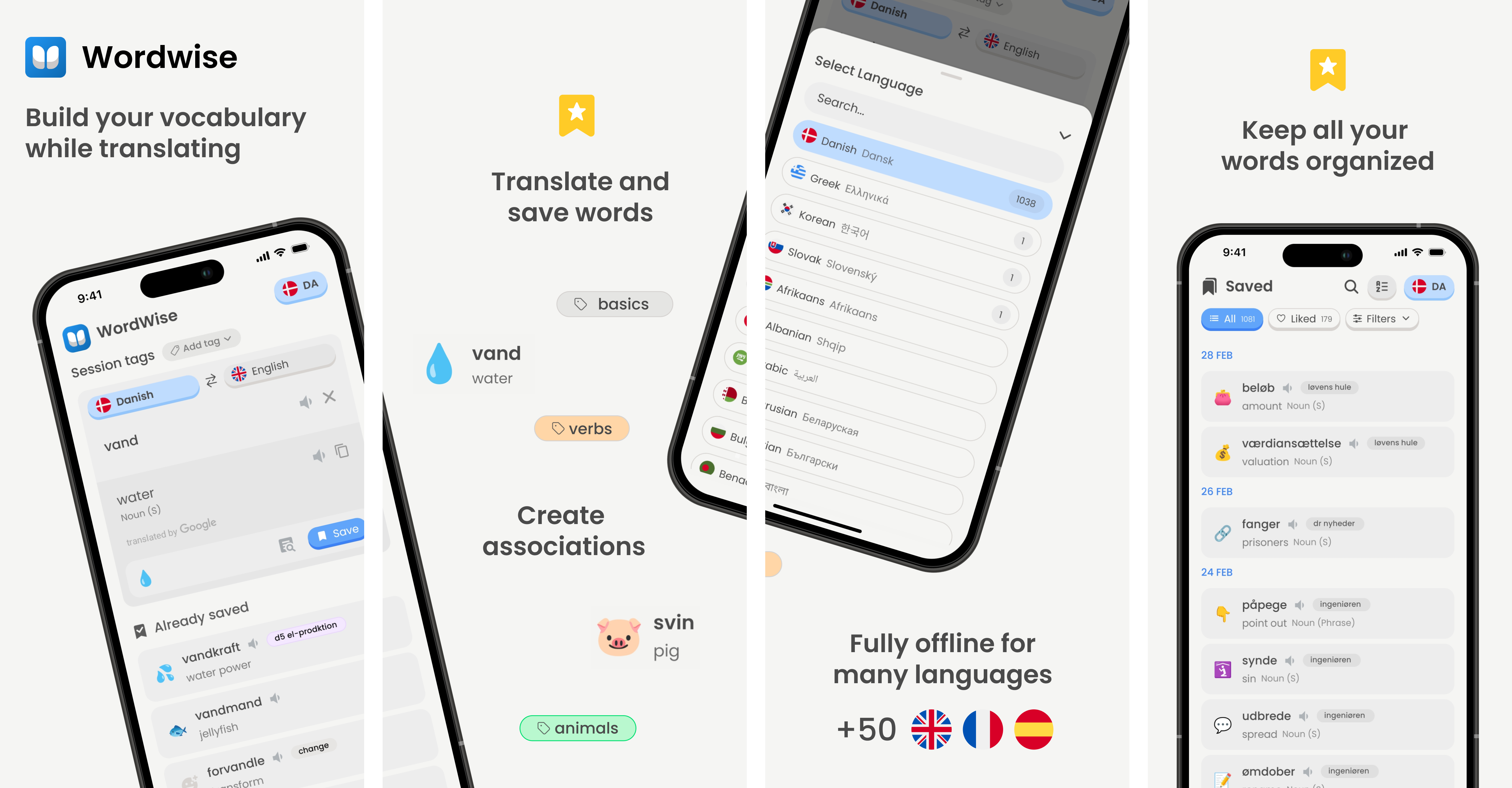 Wordwise: Vocabulary Builder gallery image