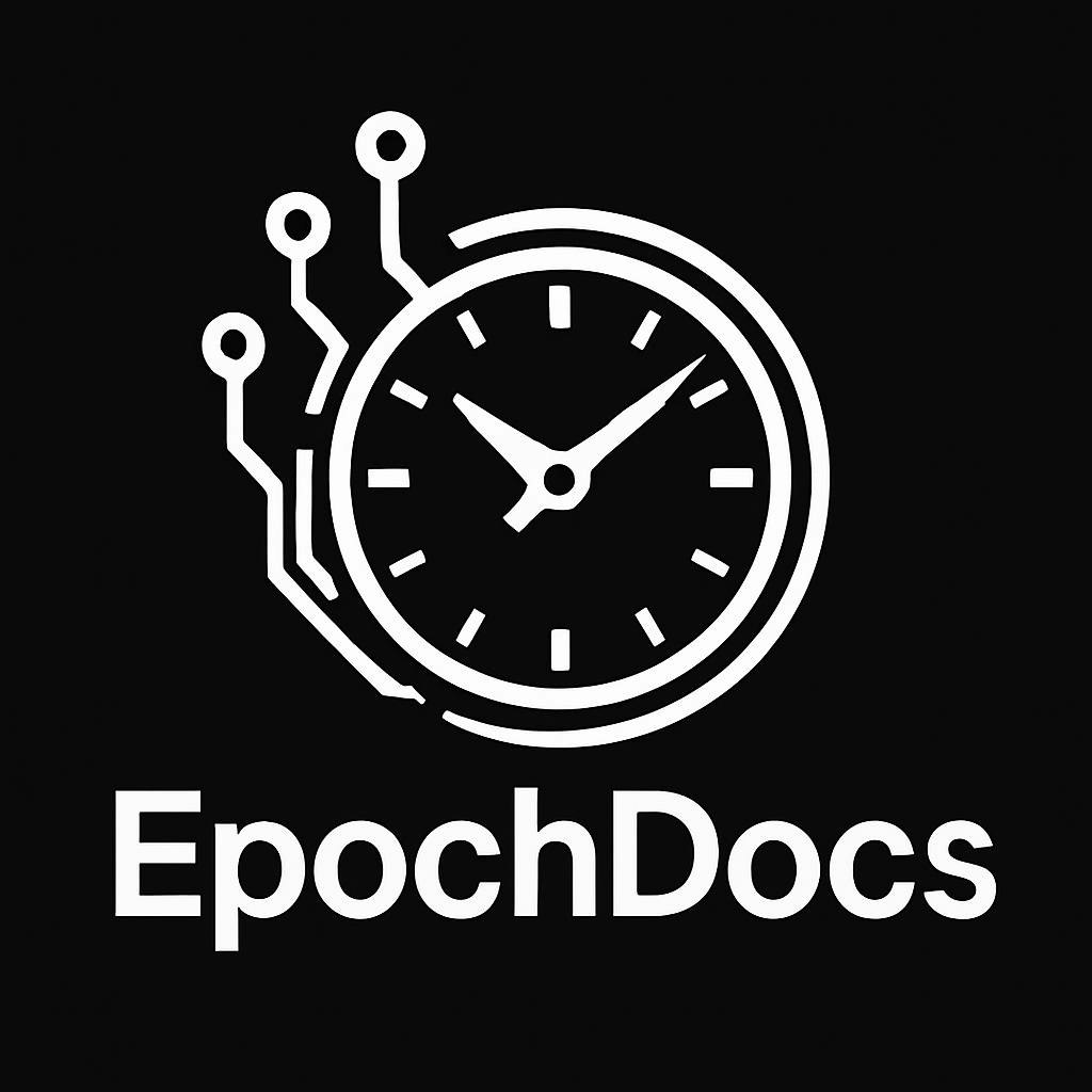 EpochDocs logo