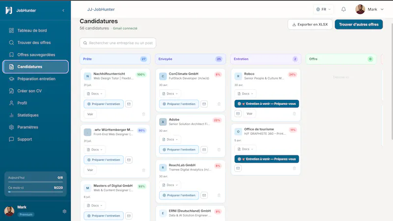 JJ-JobHunter screenshot 7