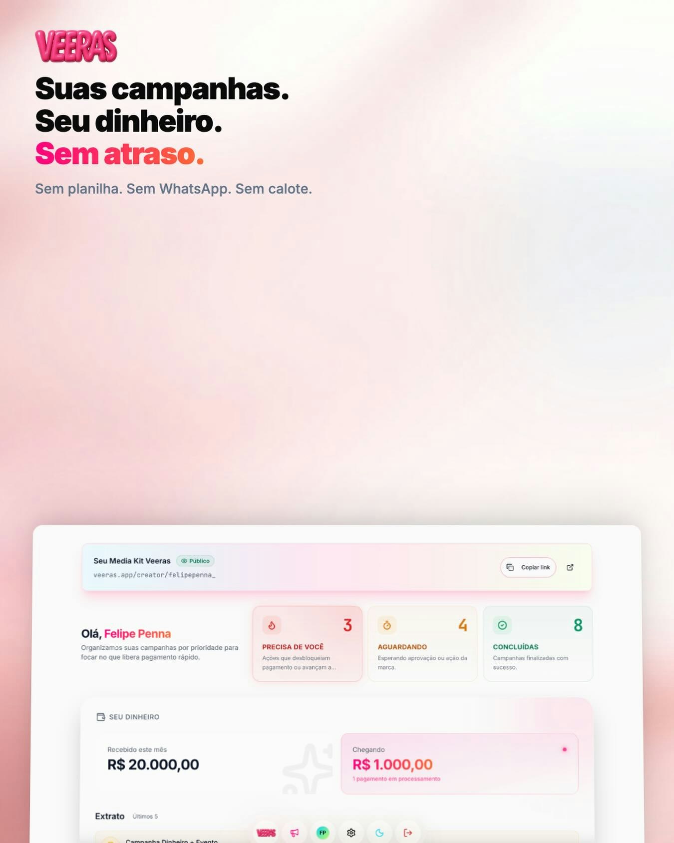 Veeras - Screenshot 2 showing product features and functionality