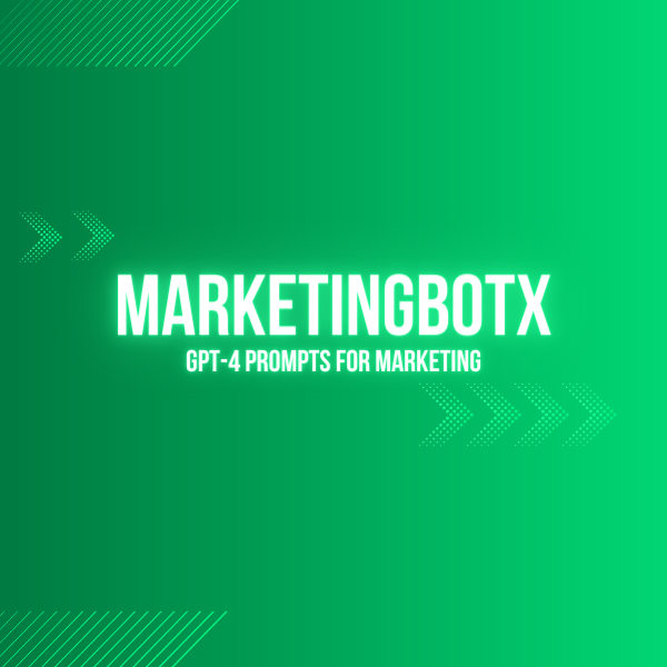 MarketingBotX: GPT-4 ProPrompts logo
