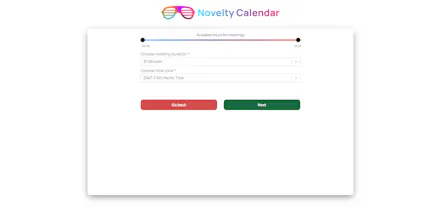 novelty calendar gallery image
