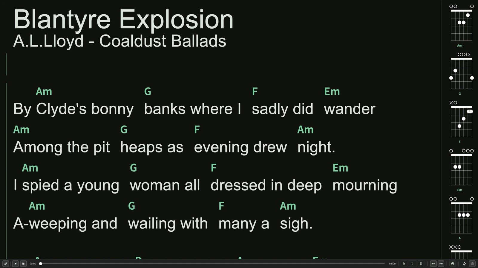 Songbook Buddy screenshot 4
