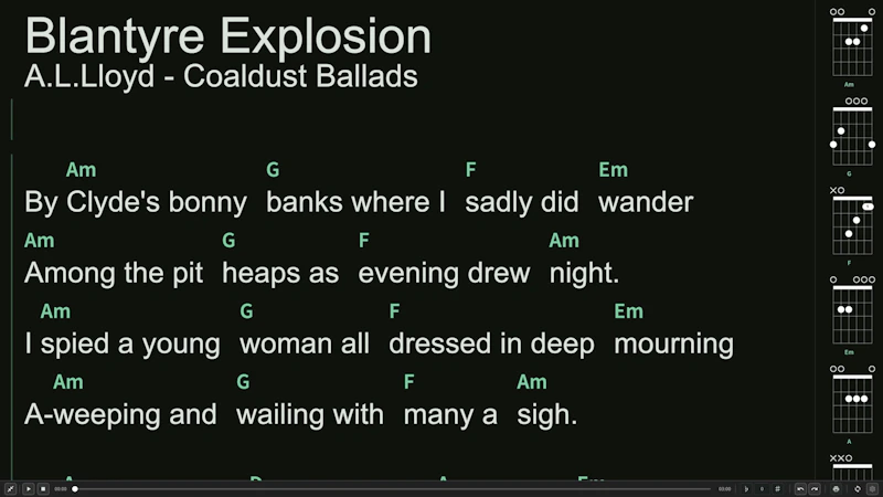 Songbook Buddy screenshot 4