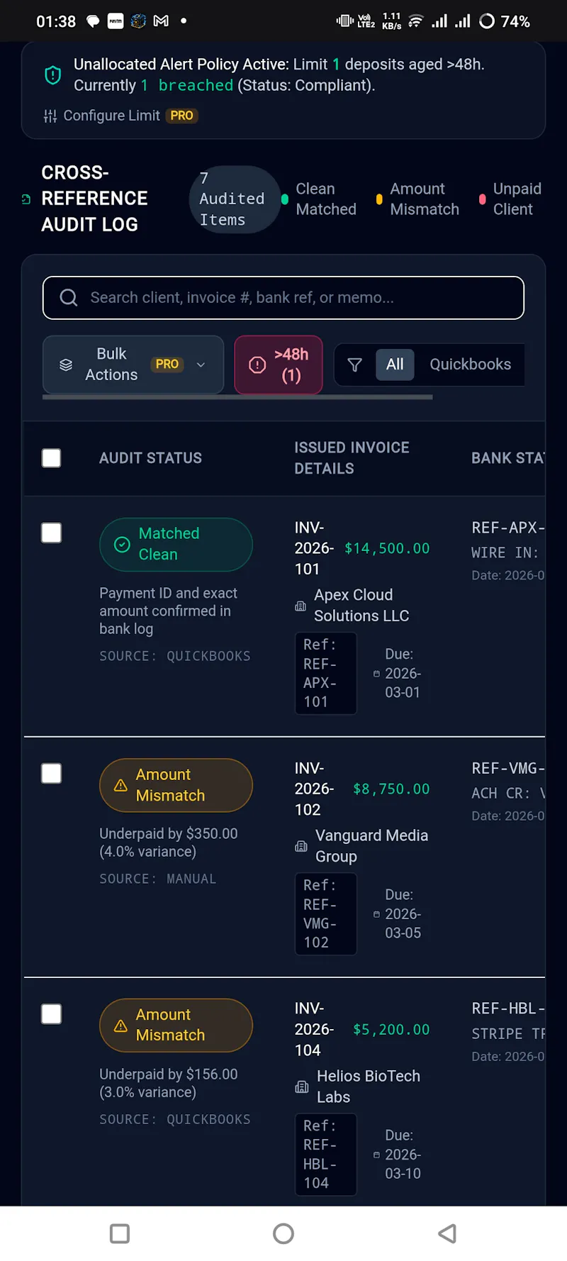 FineAudit AI  screenshot 3