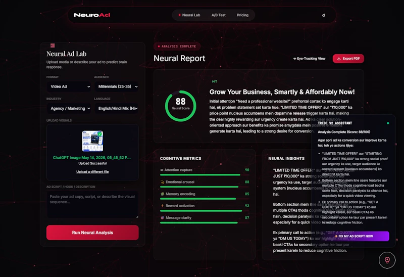 Neauroad.me screenshot 6