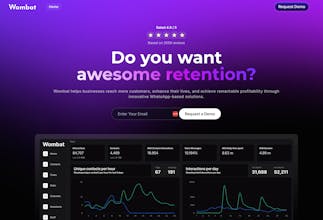 Wombat gallery image