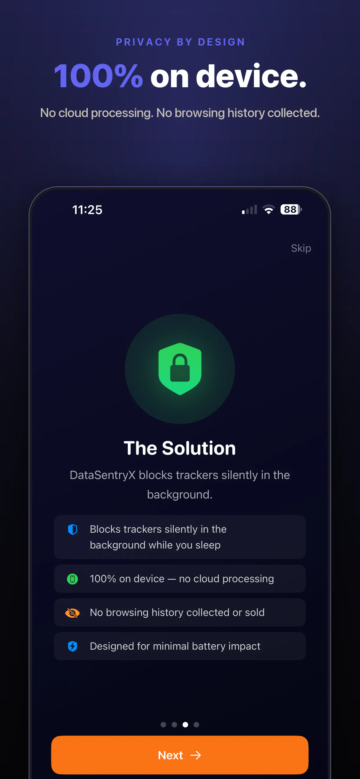 DataSentryX: Tracker Blocker gallery image
