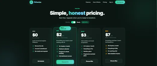 Fit Genius AI gallery image