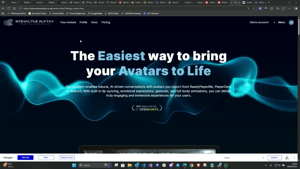 Interactive Avatar