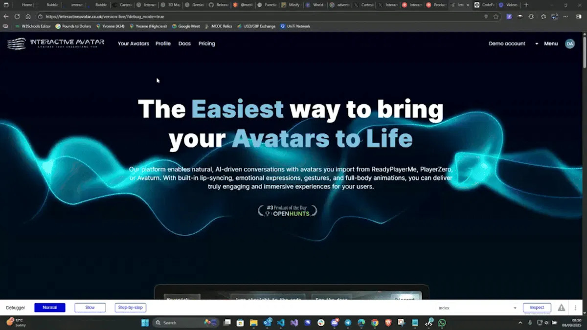 Interactive Avatar