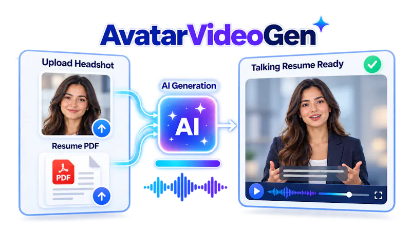 AvatarVideoGen screenshot 2