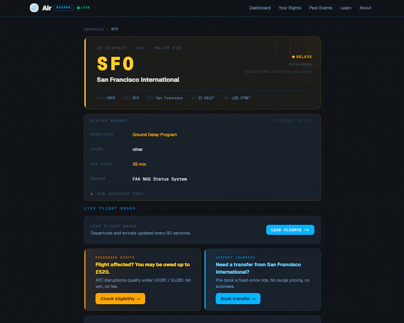 AirStatus screenshot 2