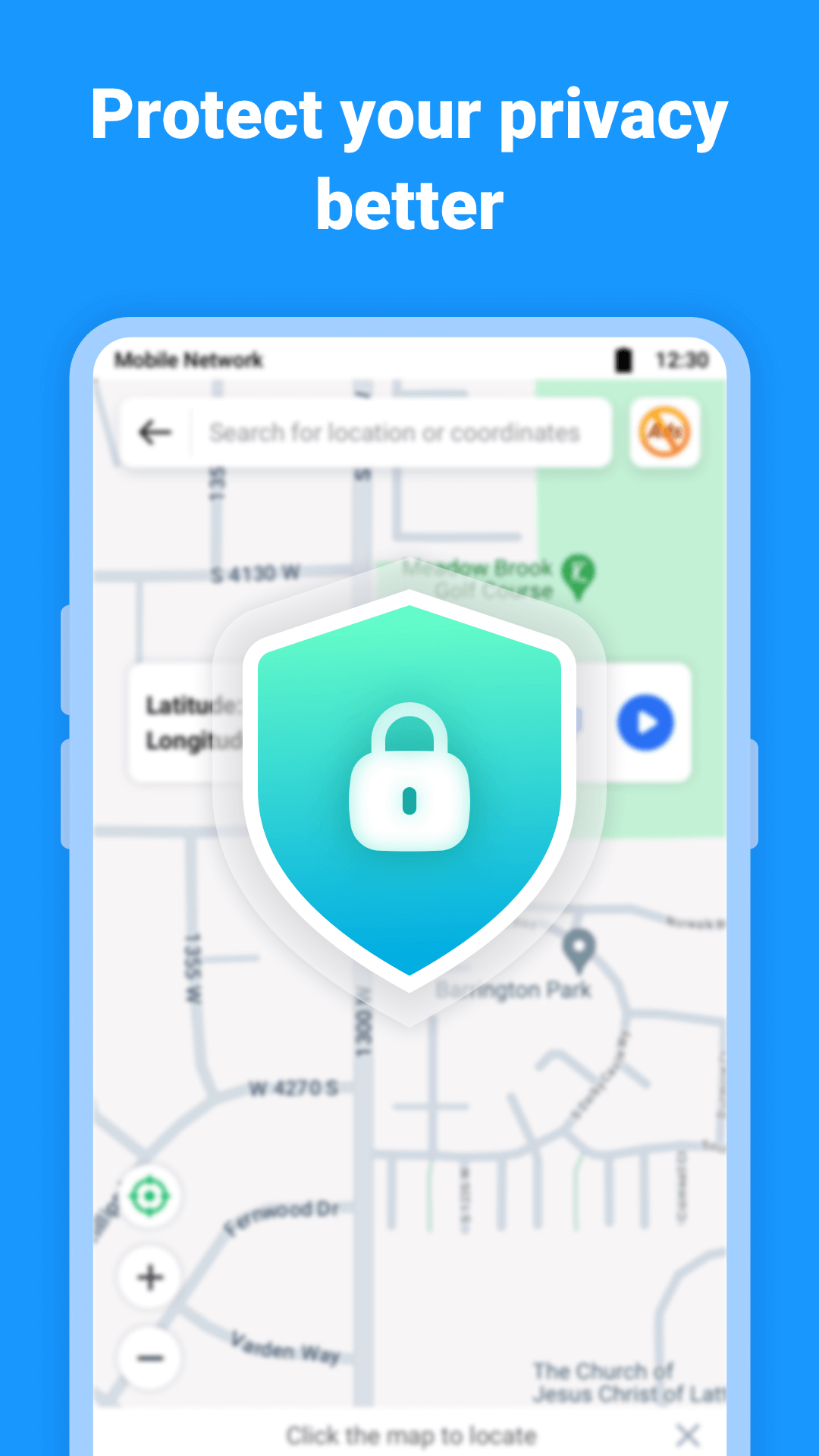 Spoofer GPS - Posizione GPS falsa media 5
