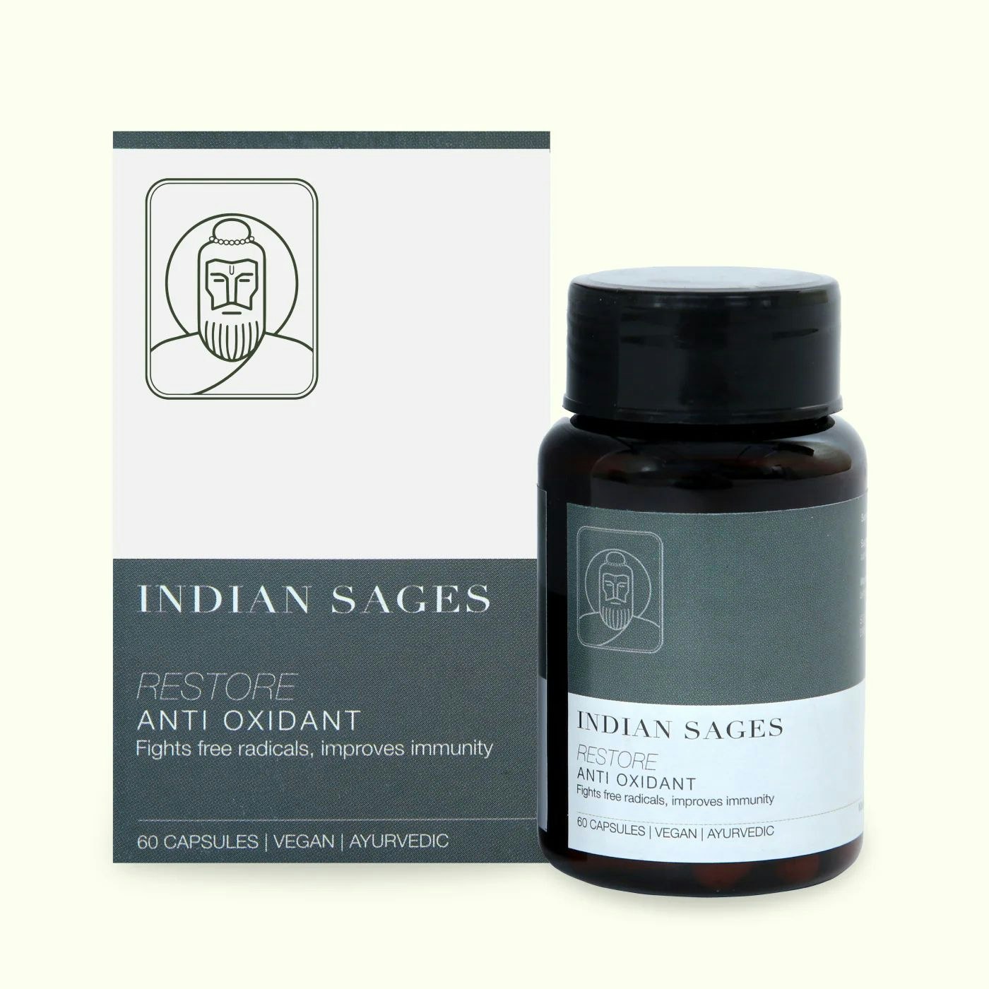 RESTORE Anti Oxidant Capsules logo