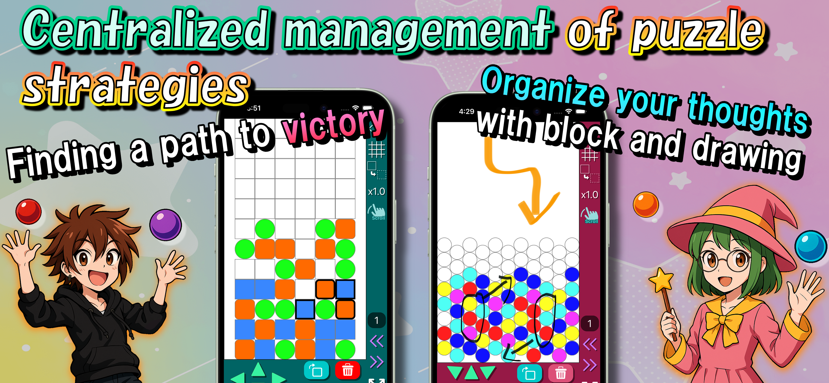 PuzNote - Organize puzzle game gallery image