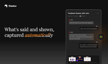 Shadow gallery image