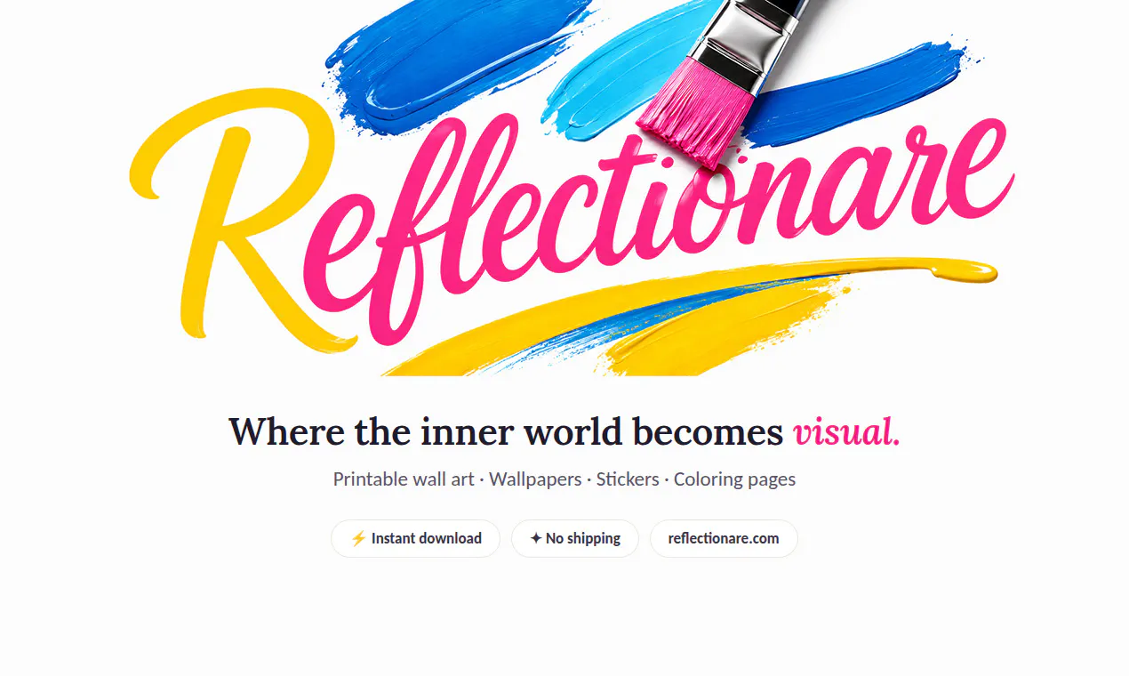 Reflectionare gallery image