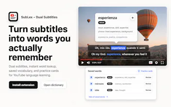 SubLex gallery image