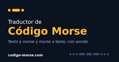 Código Morse gallery image