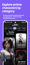 Salwa - Anime Characters AI gallery image