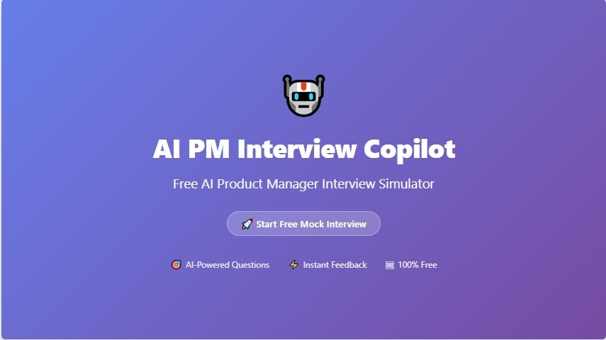 AI PM Interview Copilot gallery image