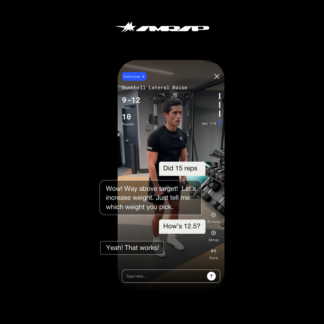 Amrap - Screenshot 3 showing product features and functionality