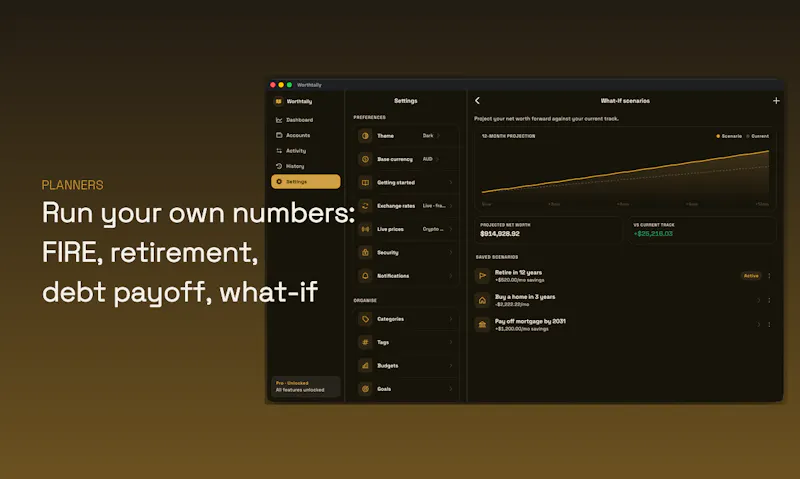 Worthtally screenshot 5