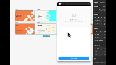 Slideck — Figma to PowerPoint Plugin gallery image